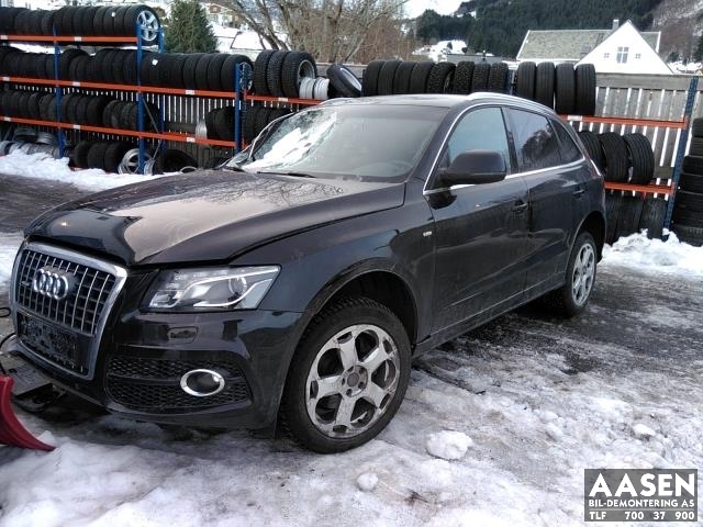 Audi Q5 2008-2012 (Type I, Fase 1) , Motorkode: CAHA, Girkassekode: LTC 0B5 300 058 J