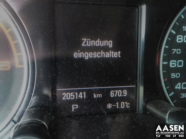 Audi Q5 2008-2012 (Type I, Fase 1) , Motorkode: CAHA, Girkassekode: LTC 0B5 300 058 J