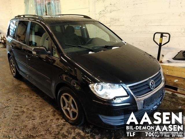 VW Touran 2007-2010 (Type I, Fase 2) , Motorkode: BLS, Girkassekode: LKL