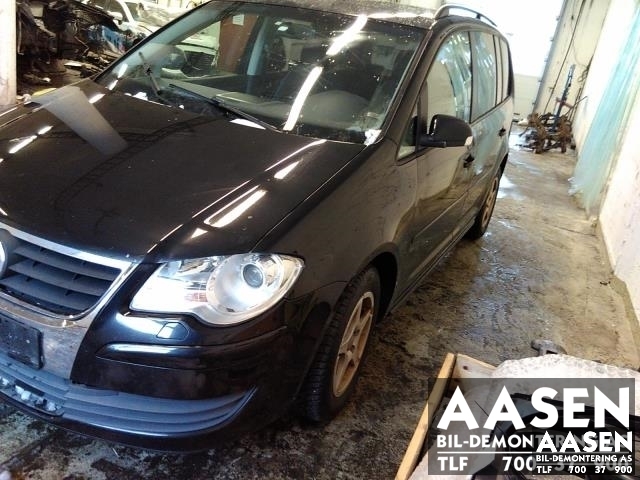 VW Touran 2007-2010 (Type I, Fase 2) , Motorkode: BLS, Girkassekode: LKL