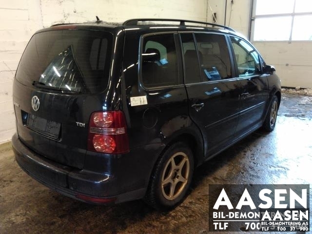 VW Touran 2007-2010 (Type I, Fase 2) , Motorkode: BLS, Girkassekode: LKL