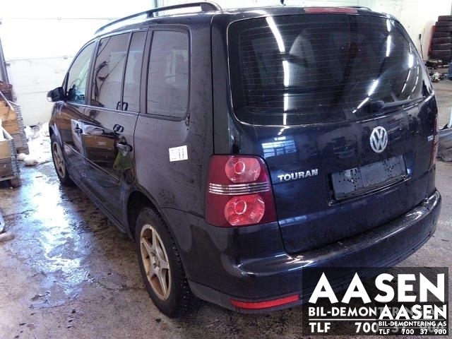 VW Touran 2007-2010 (Type I, Fase 2) , Motorkode: BLS, Girkassekode: LKL