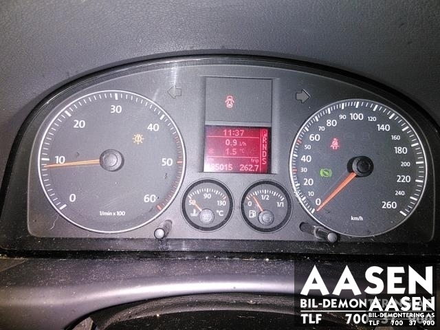 VW Touran 2007-2010 (Type I, Fase 2) , Motorkode: BLS, Girkassekode: LKL