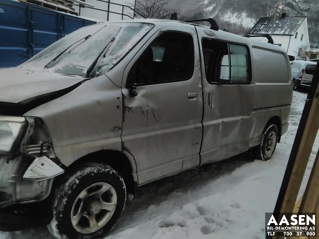 Toyota Hiace 2007-2012 (Fase 3) , Motorkode: 2KD-FTV, Girkassekode: 
