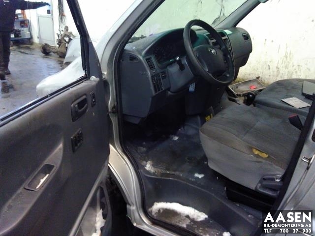 Toyota Hiace 2007-2012 (Fase 3) , Motorkode: 2KD-FTV, Girkassekode: 
