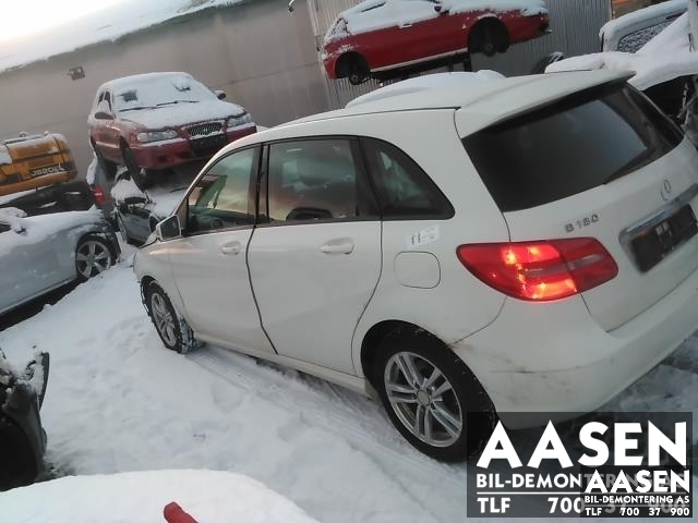 Mercedes B-Klasse 2011-2018 (W246) (W246), Motorkode: OM651.901, Girkassekode: 72400300379626