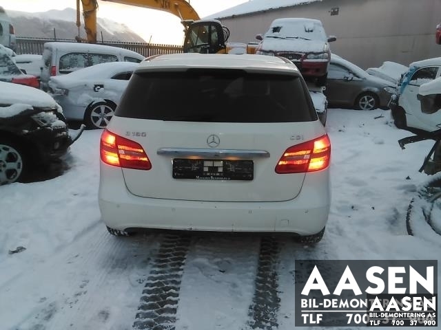 Mercedes B-Klasse 2011-2018 (W246) (W246), Motorkode: OM651.901, Girkassekode: 72400300379626