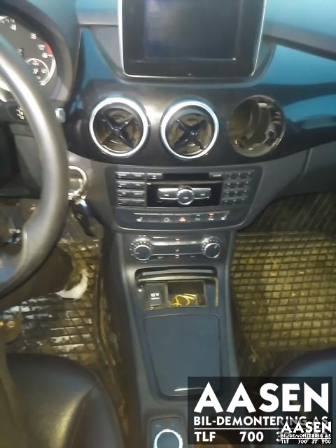 Mercedes B-Klasse 2011-2018 (W246) (W246), Motorkode: OM651.901, Girkassekode: 72400300379626