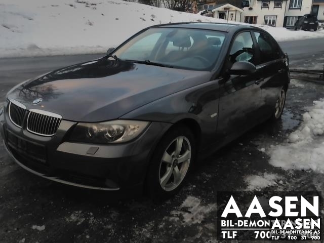 BMW 3-Serie 2005-2011 (E90/E91/E92/E93) (E90/E91/E92/E93), Motorkode: M47-TU2D20, Girkassekode: 