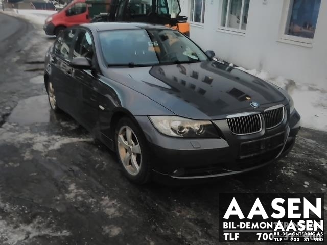 BMW 3-Serie 2005-2011 (E90/E91/E92/E93) (E90/E91/E92/E93), Motorkode: M47-TU2D20, Girkassekode: 