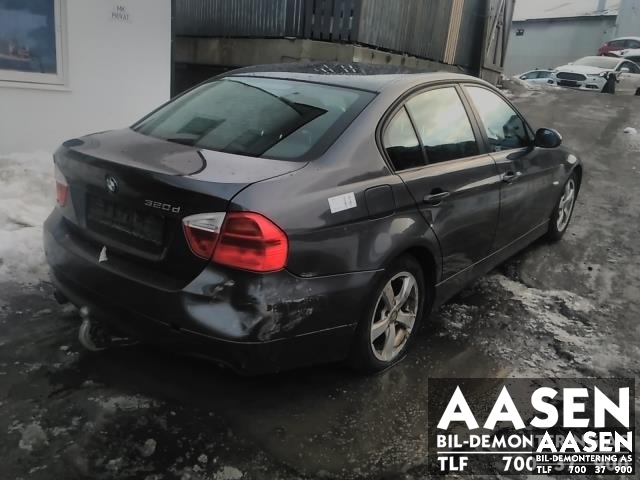 BMW 3-Serie 2005-2011 (E90/E91/E92/E93) (E90/E91/E92/E93), Motorkode: M47-TU2D20, Girkassekode: 