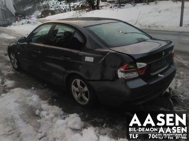 BMW 3-Serie 2005-2011 (E90/E91/E92/E93) (E90/E91/E92/E93), Motorkode: M47-TU2D20, Girkassekode: 