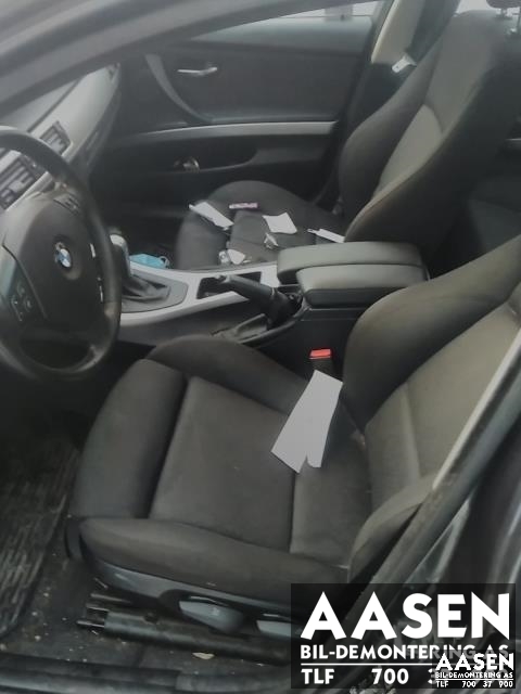 BMW 3-Serie 2005-2011 (E90/E91/E92/E93) (E90/E91/E92/E93), Motorkode: M47-TU2D20, Girkassekode: 