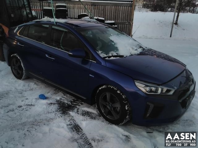 Hyundai Ioniq Electric 2016-2019 (Fase 1) , Motorkode: EM09, Girkassekode: