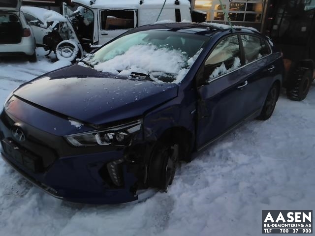 Hyundai Ioniq Electric 2016-2019 (Fase 1) , Motorkode: EM09, Girkassekode: