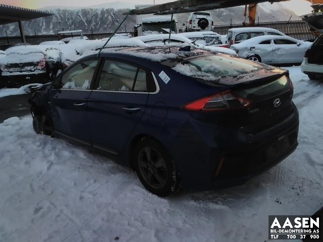 Hyundai Ioniq Electric 2016-2019 (Fase 1) , Motorkode: EM09, Girkassekode: