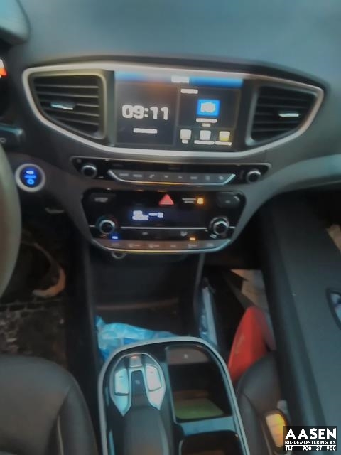 Hyundai Ioniq Electric 2016-2019 (Fase 1) , Motorkode: EM09, Girkassekode: