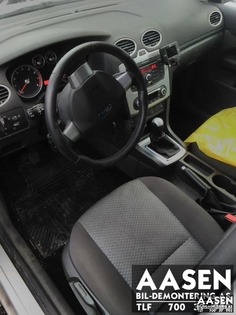 Ford Focus 2004-2007 (Type II, Fase 1) , Motorkode: SHDA, Girkassekode: 