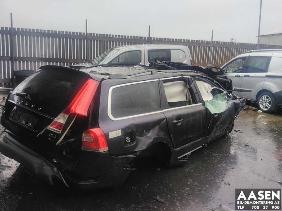 Volvo XC70 2014-2016 (Type II, Fase 2) , Motorkode: D5244T12, Girkassekode: 1285238