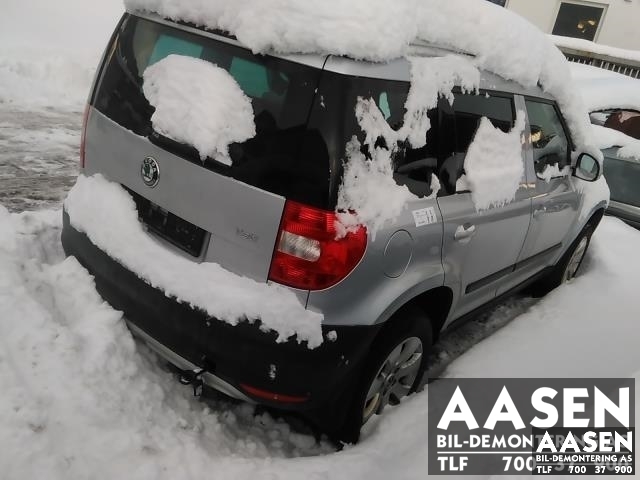 Škoda Yeti 2009-2013 (Fase 1) , Motorkode: CBZ, Girkassekode: MPQ  0AM 300 050 L