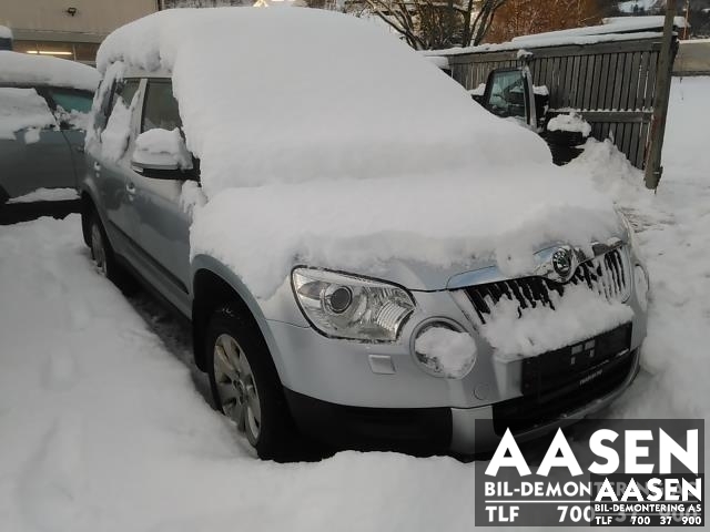 Škoda Yeti 2009-2013 (Fase 1) , Motorkode: CBZ, Girkassekode: MPQ  0AM 300 050 L
