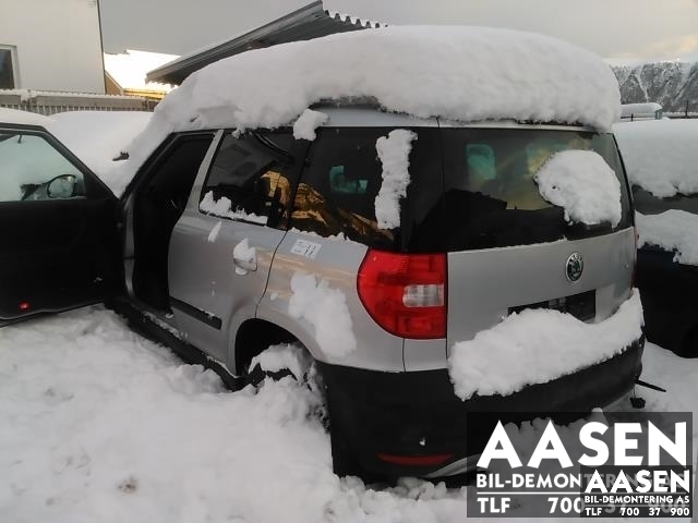 Škoda Yeti 2009-2013 (Fase 1) , Motorkode: CBZ, Girkassekode: MPQ  0AM 300 050 L