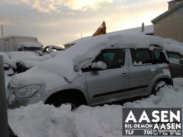 Škoda Yeti 2009-2013 (Fase 1) , Motorkode: CBZ, Girkassekode: MPQ  0AM 300 050 L