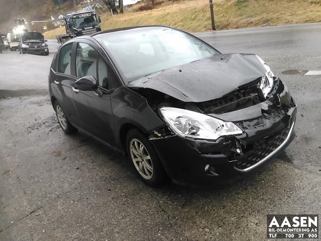 Citroën C3 2010-2016 (Type II) , Motorkode: HM01, Girkassekode: 