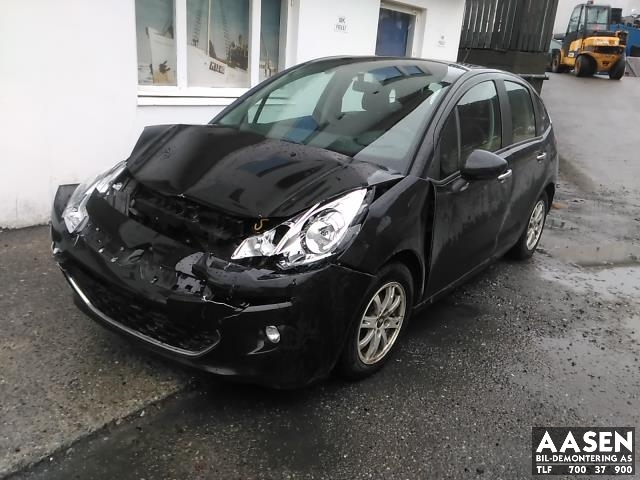 Citroën C3 2010-2016 (Type II) , Motorkode: HM01, Girkassekode: 