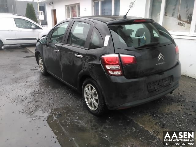 Citroën C3 2010-2016 (Type II) , Motorkode: HM01, Girkassekode: 