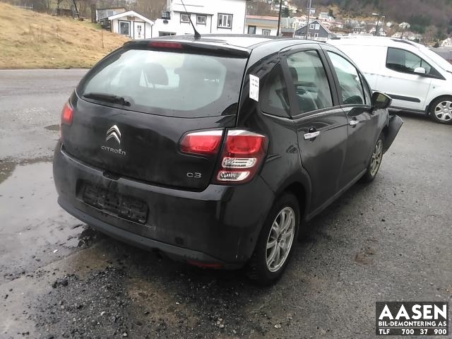 Citroën C3 2010-2016 (Type II) , Motorkode: HM01, Girkassekode: 
