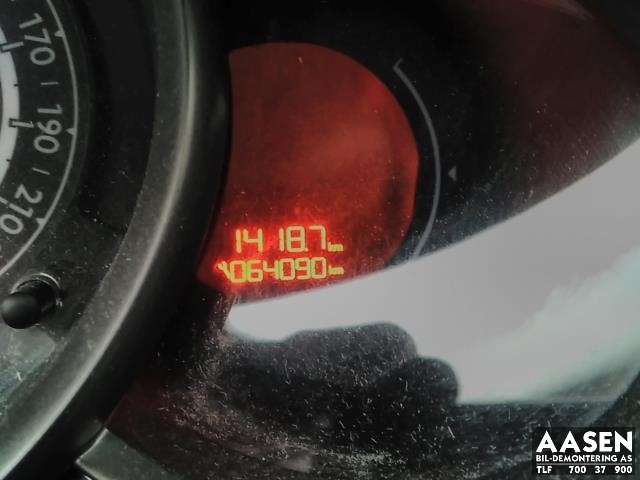 Citroën C3 2010-2016 (Type II) , Motorkode: HM01, Girkassekode: 