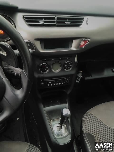 Citroën C3 2010-2016 (Type II) , Motorkode: HM01, Girkassekode: 
