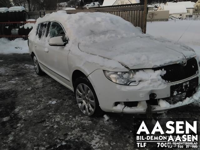 Škoda Superb 2008-2015 (Type II) , Motorkode: CFGB, Girkassekode: KWY 02Q 300 012 K