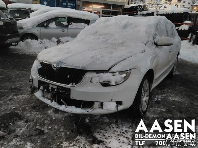 Škoda Superb 2008-2015 (Type II) , Motorkode: CFGB, Girkassekode: KWY 02Q 300 012 K