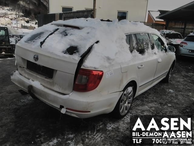 Škoda Superb 2008-2015 (Type II) , Motorkode: CFGB, Girkassekode: KWY 02Q 300 012 K