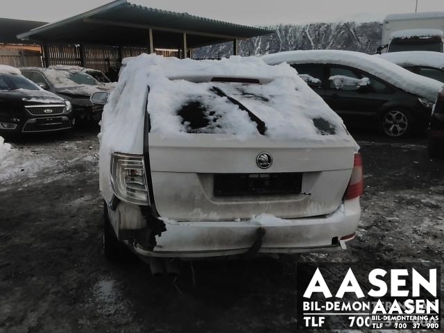 Škoda Superb 2008-2015 (Type II) , Motorkode: CFGB, Girkassekode: KWY 02Q 300 012 K