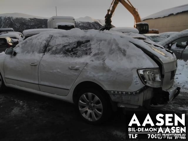Škoda Superb 2008-2015 (Type II) , Motorkode: CFGB, Girkassekode: KWY 02Q 300 012 K