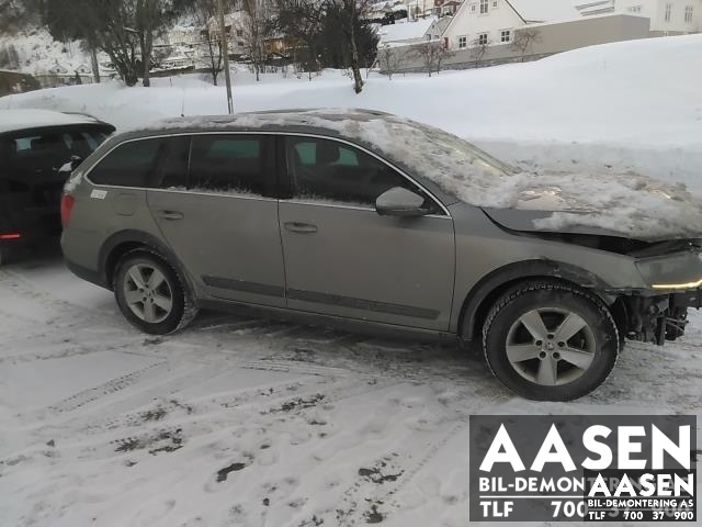 Škoda Octavia 2013-2016 (Type III, Fase 1) , Motorkode: CRMB, Girkassekode: PGS   02Q 300 014 J