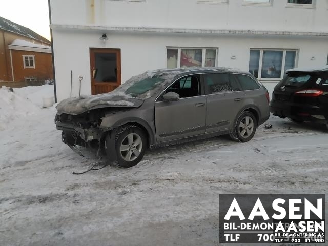 Škoda Octavia 2013-2016 (Type III, Fase 1) , Motorkode: CRMB, Girkassekode: PGS   02Q 300 014 J
