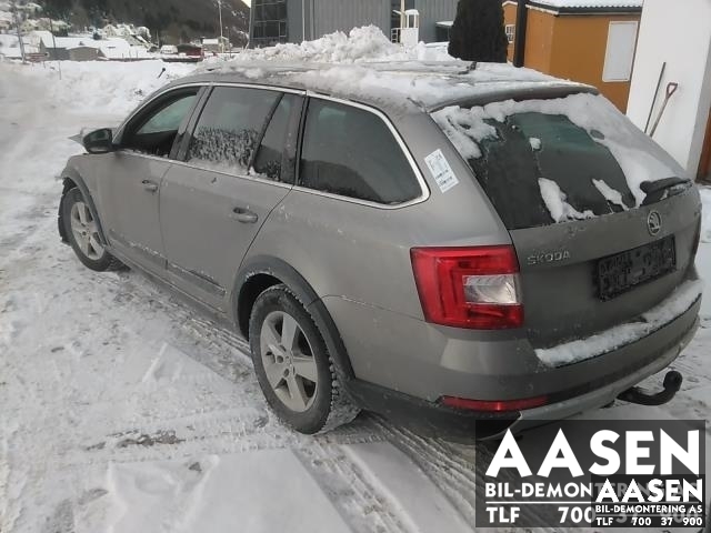 Škoda Octavia 2013-2016 (Type III, Fase 1) , Motorkode: CRMB, Girkassekode: PGS   02Q 300 014 J
