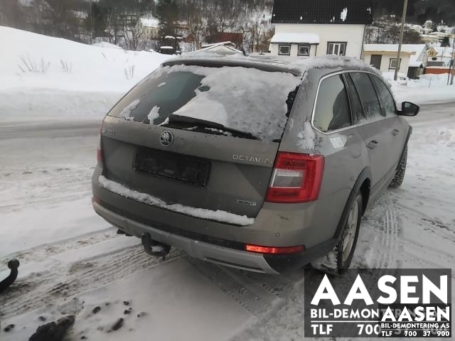 Škoda Octavia 2013-2016 (Type III, Fase 1) , Motorkode: CRMB, Girkassekode: PGS   02Q 300 014 J