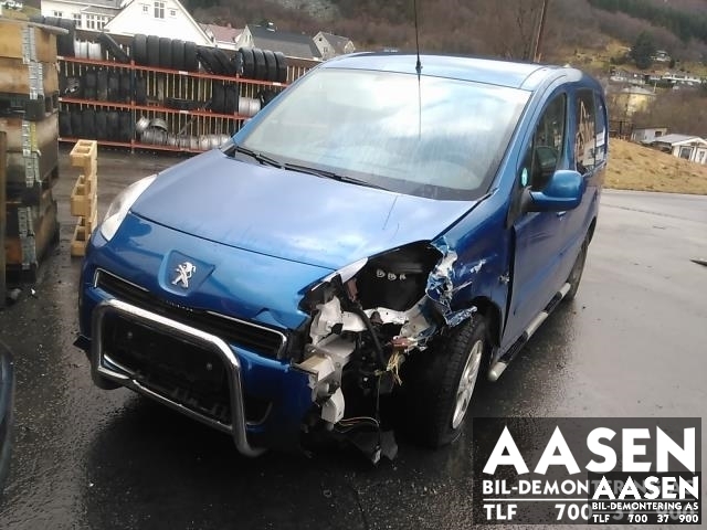 Peugeot Partner 2008-2015 (Type II, Fase 1) , Motorkode: Y51, Girkassekode: 