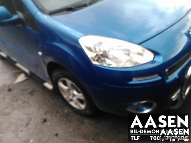 Peugeot Partner 2008-2015 (Type II, Fase 1) , Motorkode: Y51, Girkassekode: 
