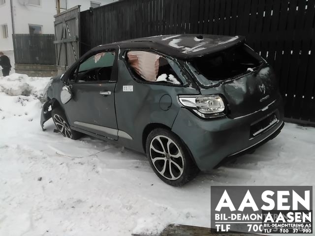Citroën DS3 2010-2019 , Motorkode: 9H05, Girkassekode: 