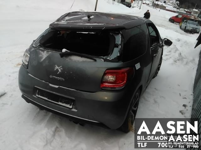 Citroën DS3 2010-2019 , Motorkode: 9H05, Girkassekode: 
