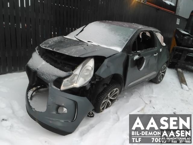 Citroën DS3 2010-2019 , Motorkode: 9H05, Girkassekode: 