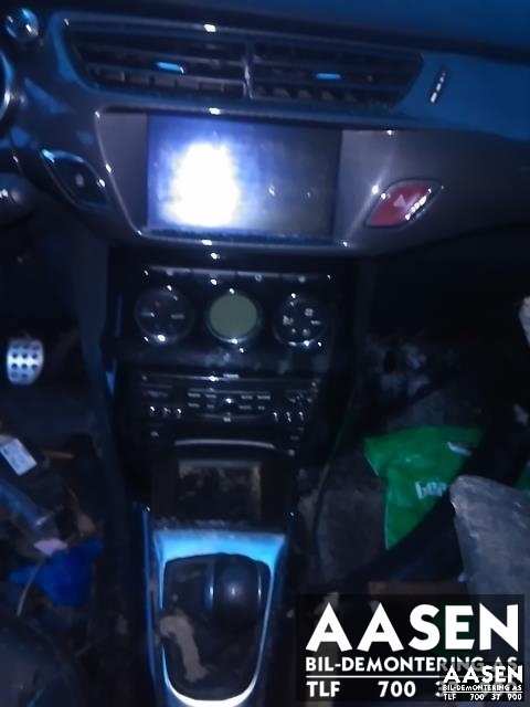 Citroën DS3 2010-2019 , Motorkode: 9H05, Girkassekode: 