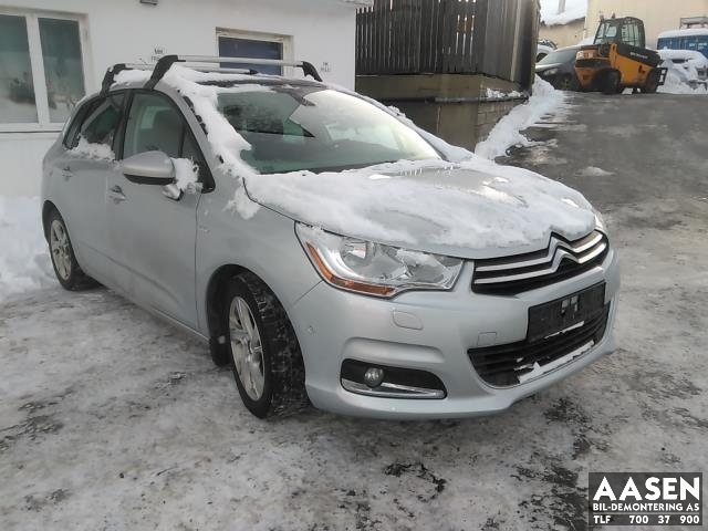 Citroën C4 2011-2017 (Type II) , Motorkode: HR8, Girkassekode: 2231 K2