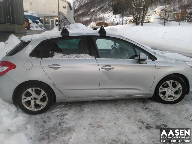 Citroën C4 2011-2017 (Type II) , Motorkode: HR8, Girkassekode: 2231 K2